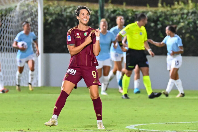 LAZIO FEMMINILE- ROMA FEMMINILE -SERIEA FEMMINILE