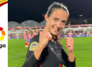 Aitana Bonmatí nuova ambasciatrice di Vueling Atletico Madrid-Barcellona, Aitana Bonmatì