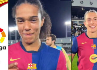 Le mani del Barça sulla Liga F: 4-0 al Real a Madrid Vicky Lopez, Alexia Putellas, Real Madrid-Barcellona