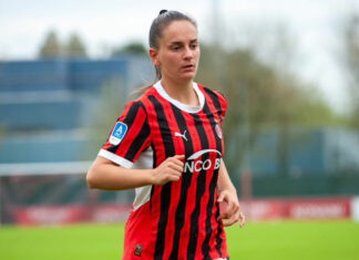 Silvia Rubio, Milan: “Mi sto trovando sempre meglio, ho dovuto muovere velocemente palla, non era facile. I tifosi sono importantissimi”