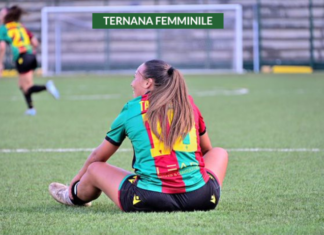 Ternana Women: un punto che vale il primo posto