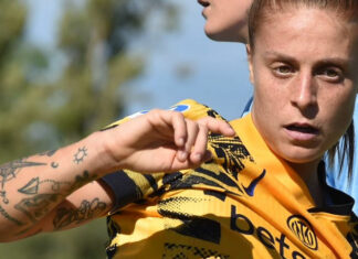 Beatrice Merlo, Inter: “Qui per combattere. Napoli? Vogliamo la vittoria!”