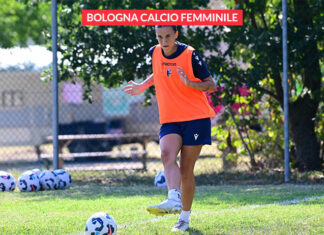 Bologna, risoluzione contrattuale per Martina Scuratti