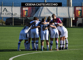 Cesena: test e raccolta dati per contribuire allo sviluppo della ricerca applicata al calcio femminile