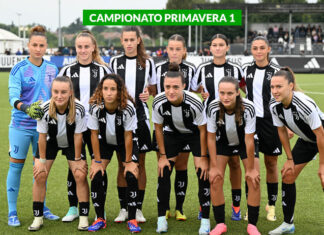 Primavera 1: Nessuno ferma ancora la Juve, mentre perde terreno la Roma in casa della sorprendente Samp