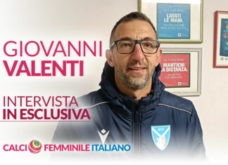 Giovanni Valenti, coach Brescia Femminile: “La squadra sta avendo dei margini di miglioramento. Contro l’Hellas partita difficilissima”