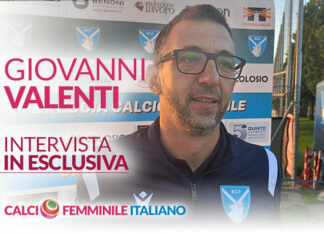 Giovanni Valenti, coach Brescia Femminile: “La squadra ha trovato ultimanente una consapevolezza diversa. Con la Vis sapremo cosa vorremmo essere”