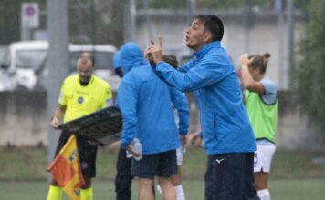 Grassadonia, Lazio: “La squadra ha fatto un grandissimo primo tempo per qualità e occasioni create”
