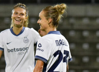 Lina Magull, Inter: “Felice del risultato col Napoli. Ora pensiamo al derby”