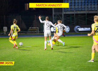 Como Women-Juventus 1-4: la vittoria delle juventine sulle lariane secondo i dati Panini Digital