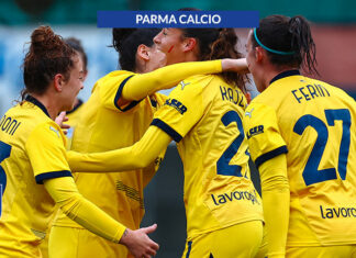 Al Parma basta Kajzba per espugnare la casa del Genoa e restare in vetta alla classifica