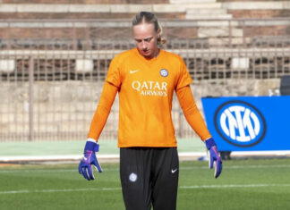 Cecilía Rúnarsdóttir, Inter: “Amo il calcio. Un onore vestire questa maglia”