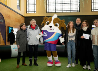 Svelata la mascotte di UEFA Women’s EURO 2025: conosciamo Maddli, il tenero cucciolo di San Bernardo