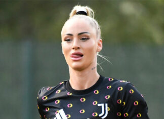 “Good things take time”: Alisha Lehmann e il suo ‘terzo’ esordio in bianconero