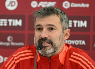 Alessandro Spugna, AS Roma, ultimo step il Galatasaray:” Gara importante, vogliamo chiudere al meglio”