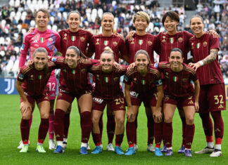 La Roma la ribalta al “Tre Fontane” ed accorcia in campionato