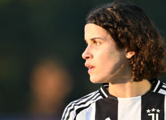 Eva Schatzer introduce l’ultima partita del girone di Champions League per la Juve