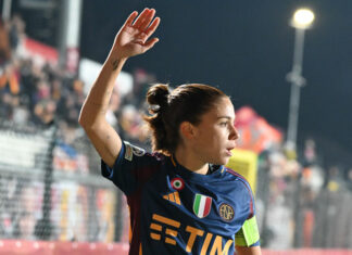Manuela Giugliano, Roma: “Segnare? Voglio alzare la Coppa”