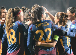 La Roma batte il Galatasaray, un 3 a 0 che vede l’esordio con gol della 17enne Rossana Ventriglia