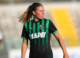 Sassuolo, il bollettino medico su Cecilia Prugna