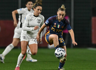 Il gol di Karlernas non basta: Como Women sconfitto 2-1 contro la Roma