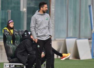 Gian Loris Rossi, coach Sassuolo: “Contro l’Inter dobbiamo giocarcela in modo grintoso e carico di determinazione”