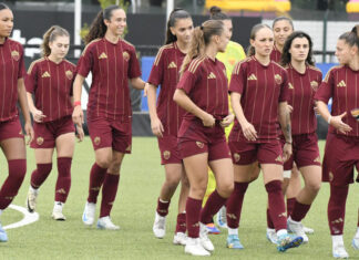 Rosanna Ventriglia, l’esordiente giallorossa a Napoli: “Un’emozione grande ed il cuore a tremila!”