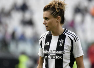 Cristiana Girelli presenta la partita di Coppa Italia contro la Lazio