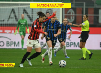 Milan-Inter analizzata da Panini Digital: un Diavolo spavaldo non basta a scalfire il Biscione