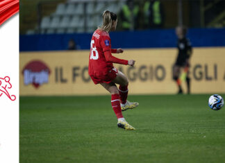 Svizzera sconfitta di misura in Inghilterra