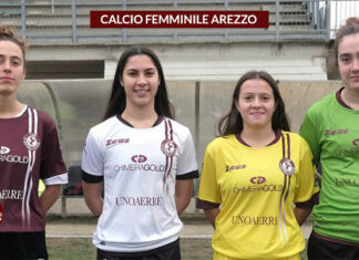 Arezzo, due eccellenze del territorio completano la divisa ufficiale della Prima Squadra