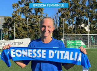 Brescia Femminile, Astrid Larsson è una nuova Leonessa: “Voglio aiutare la squadra a conquistare più punti e vincere più partite possibili”