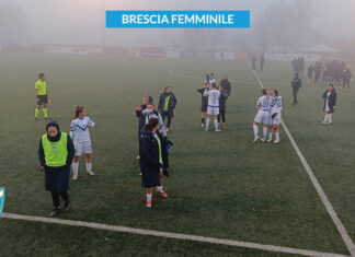 Brescia Femminile, nella nebbia del Rigamonti si fa strada il Parma