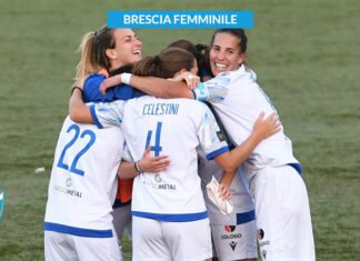 Brescia Femminile, per il centrocampo c’è Federica Cavicchia