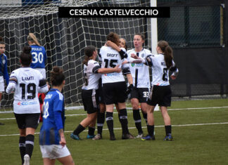 Il Cesena torna vittorioso dalla trasferta di Arezzo