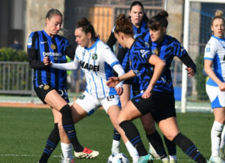 L’Inter si veste di gloria: tris al Sassuolo…ed è festa!