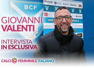 Giovanni Valenti, coach Brescia Femminile: “Contro il Parma una buona prestazione. Importante per noi sarà il nostro percorso di crescita”