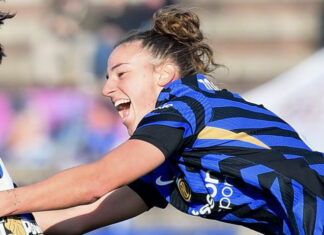 Martina Tomaselli: un calcio al muro delle 100 presenze