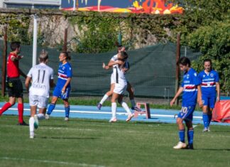 Capitola la Sampdoria in casa sotto i colpi del Como