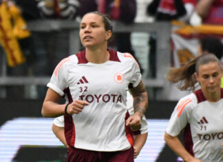 Elena Linari, dopo la vittoria sulla Juventus Women: “Oggi si è vista la Roma che vogliamo essere”