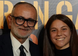 Manuela Giugliano, Giada Greggi e Alessandro Spugna, tra i premiati del Gran Galà del Calcio ADICOSP Woman