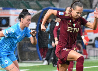 Coppa Italia, la Roma con Giulia Dragoni supera il Napoli