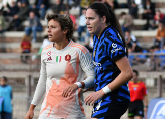 L’Inter vince al “Tre Fontane”, nel big match, contro la Roma in dieci per l’espulsione di Giacinti