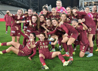 Benedetta Glionna, con il trofeo tra le mani, ha dichiarato: “Siamo felicissime di aver vinto!”