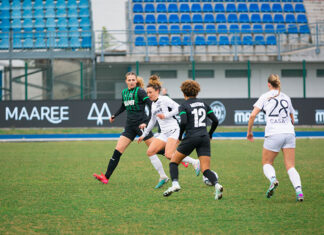 Como Women-Sassuolo 0-3: la Top 3 sul successo sassolese nei confronti delle lariane