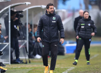 Gian Loris Rossi, coach Sassuolo: “Sono molto soddisfatto: contro il Como abbiamo fatto un’ottima prestazione”