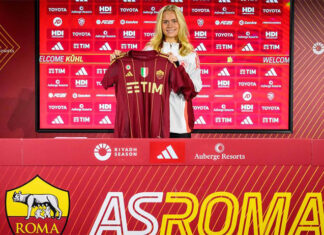 Kathrine Moller Kuhl è una nuova giocatrice dell’AS Roma