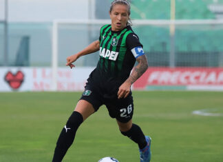 Lana Clelland, Sassuolo: “Arriviamo alla gara con l’Inter positive e fiduciose di poter fare bene”
