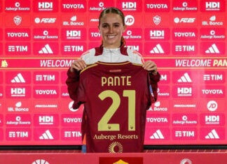 La Roma rafforza l’attacco: la canadese Mia Tecla Christina Pante, è giallorossa