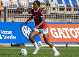 Comunicato ufficiale Allyson Swaby. Ufficiale la cessione del difensore al Crystal Palace FC